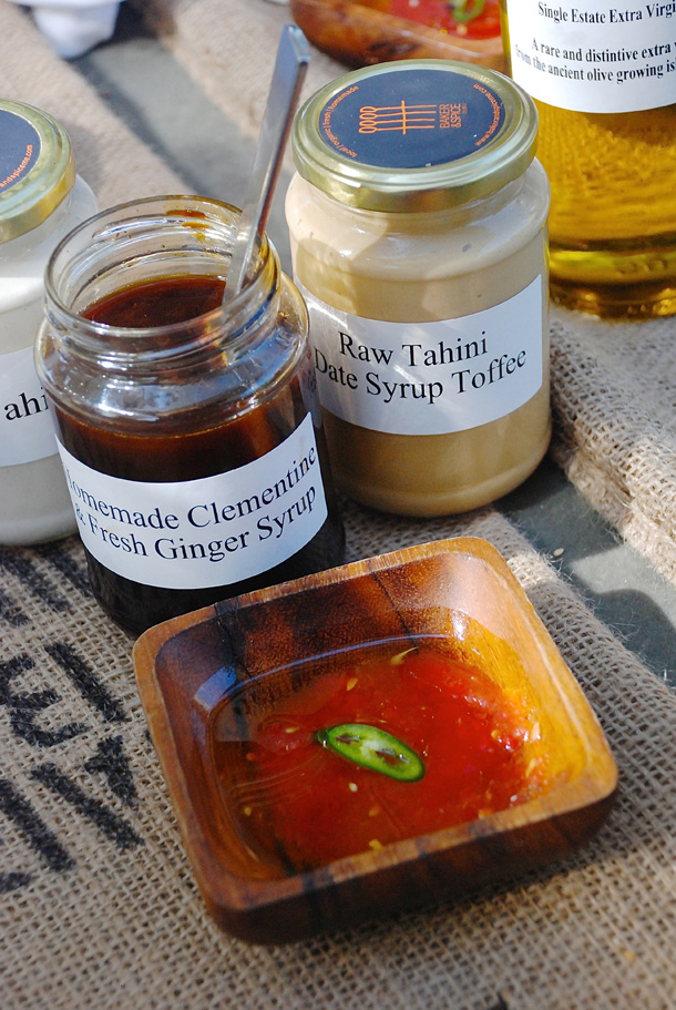 Food from Baker and Spices in The Farmers' Market on the Terrace