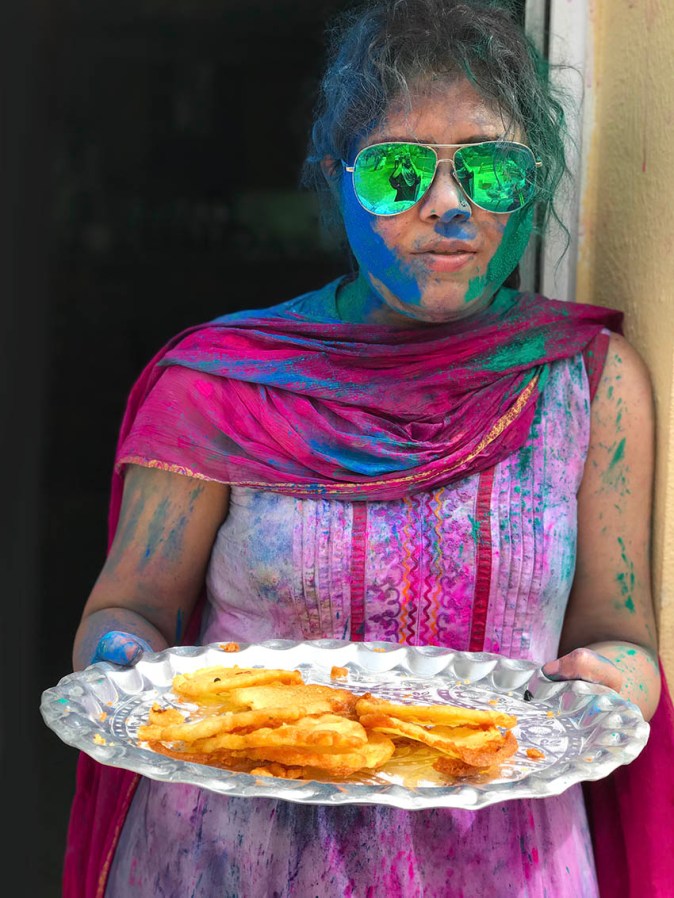 Malpua - a traditional Bengali sweet