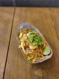 Spicy Indomie with shrimp