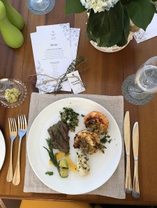 Lunch at Bab al Bahr Terrace