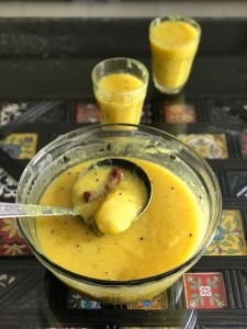Aam Dal or the Bengali Green Mango Dal