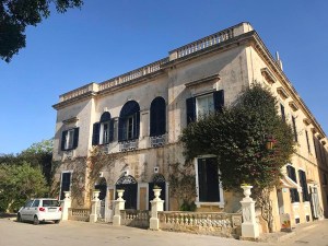 Baroque style house in Mdina