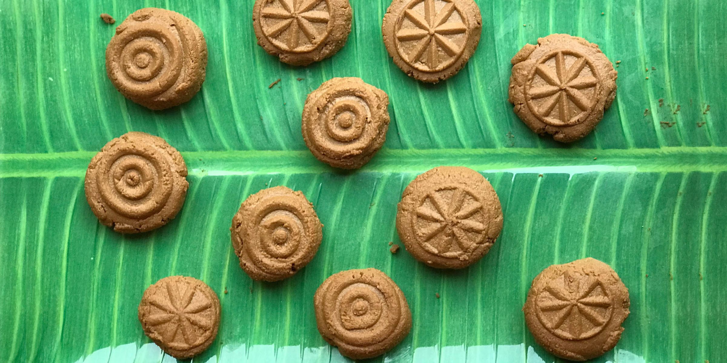 Homemade gurer shondesh