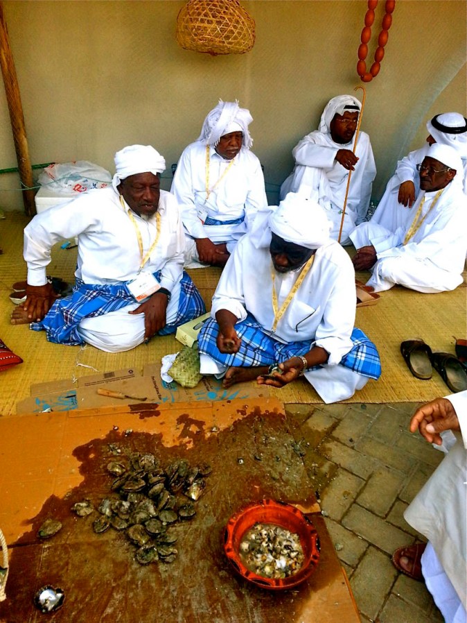 Pearl diving has been one of the oldest professions in the UAE