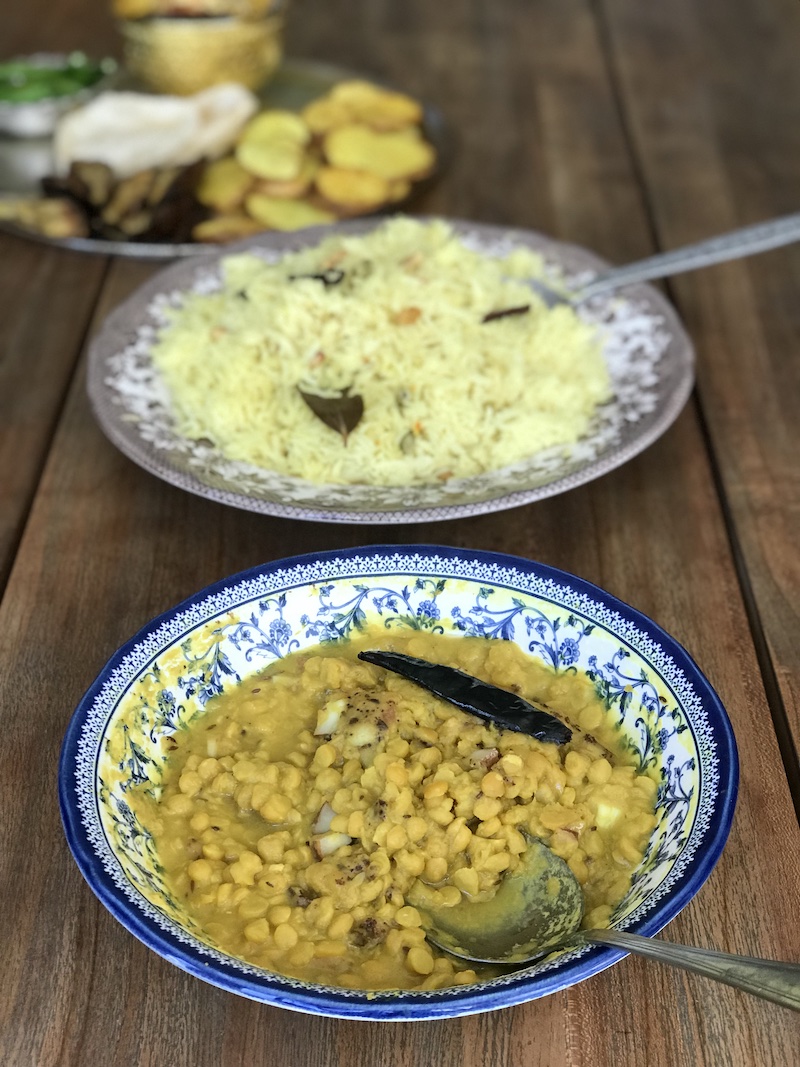 Bengali cholar daal