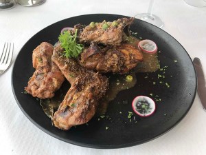 A Maltese speciality - fried rabbit