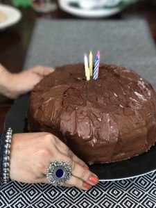 Chocolate moist cake