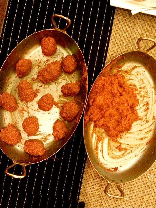 making of galouti kabab