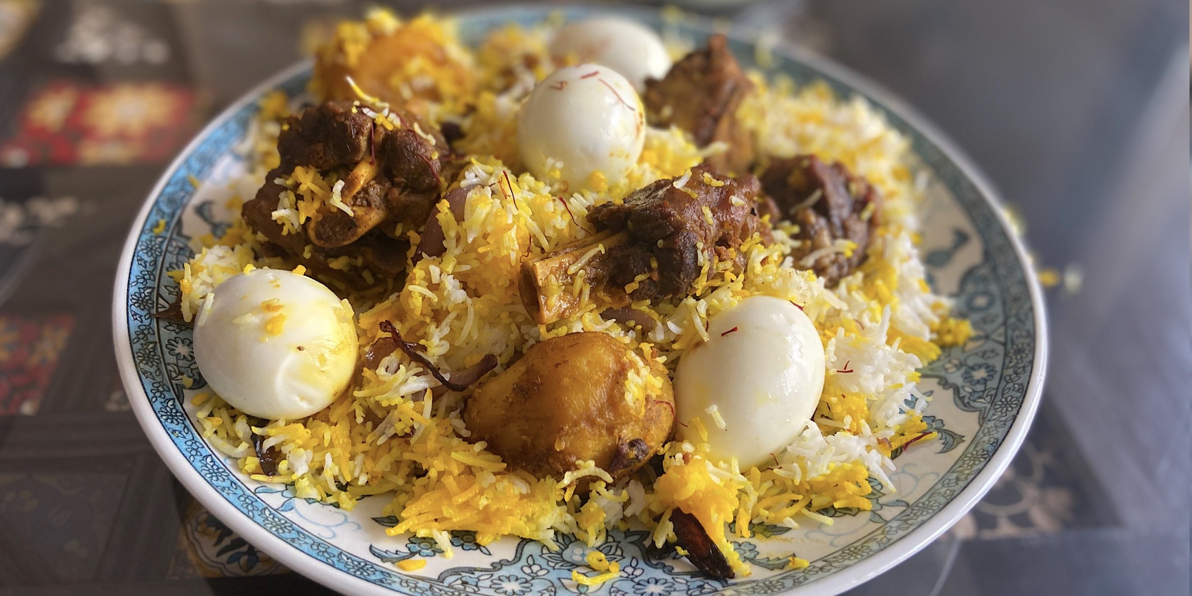 Homemade Awadhi Biryani
