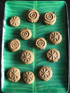 Homemade Gurer Shondesh