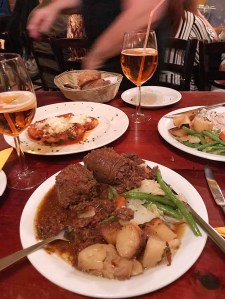 Dad's Famous Bragioli at Ta' Kris Restaurant & Maltese Bistro