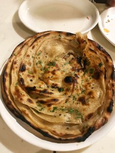 Laccha Paratha at Tunday Kabab in Aminabad