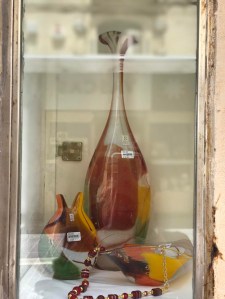 Traditional handmade Maltese blow glass from Mdina Glass