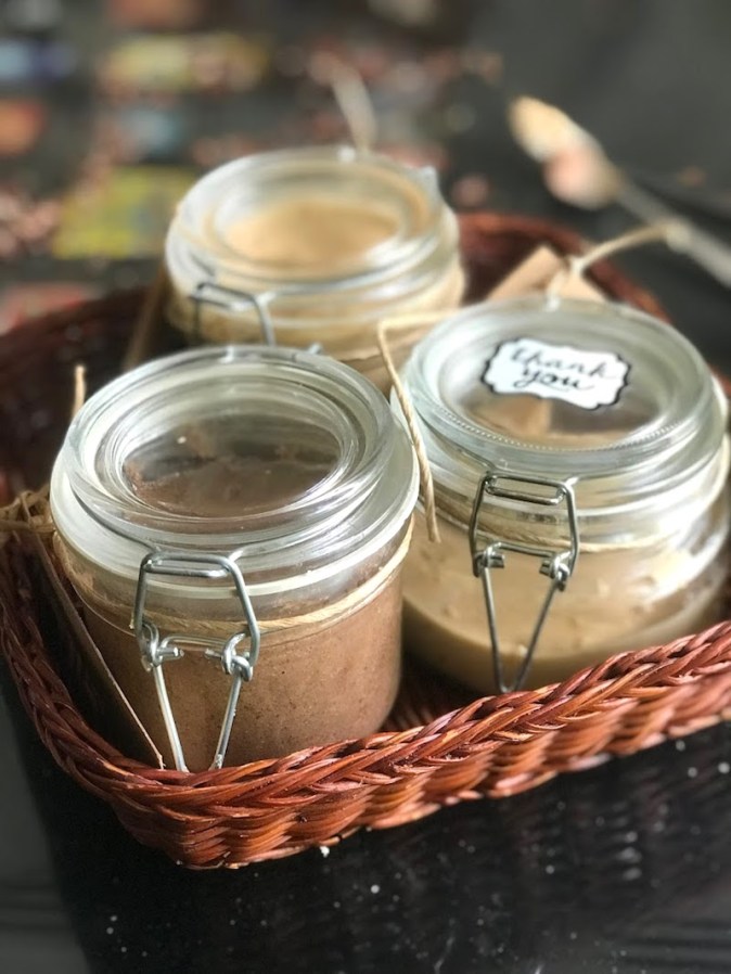 Homemade Nutty Spreads - Almond, Cashew & Hazelnut