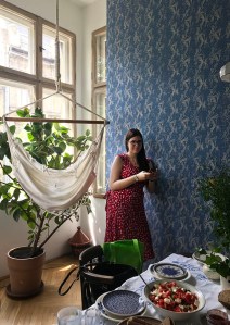 Chef, restauranteur and activist Katarzyna Pilitowska's beautiful apartment in Augustiańska 4/5 str, Krakow