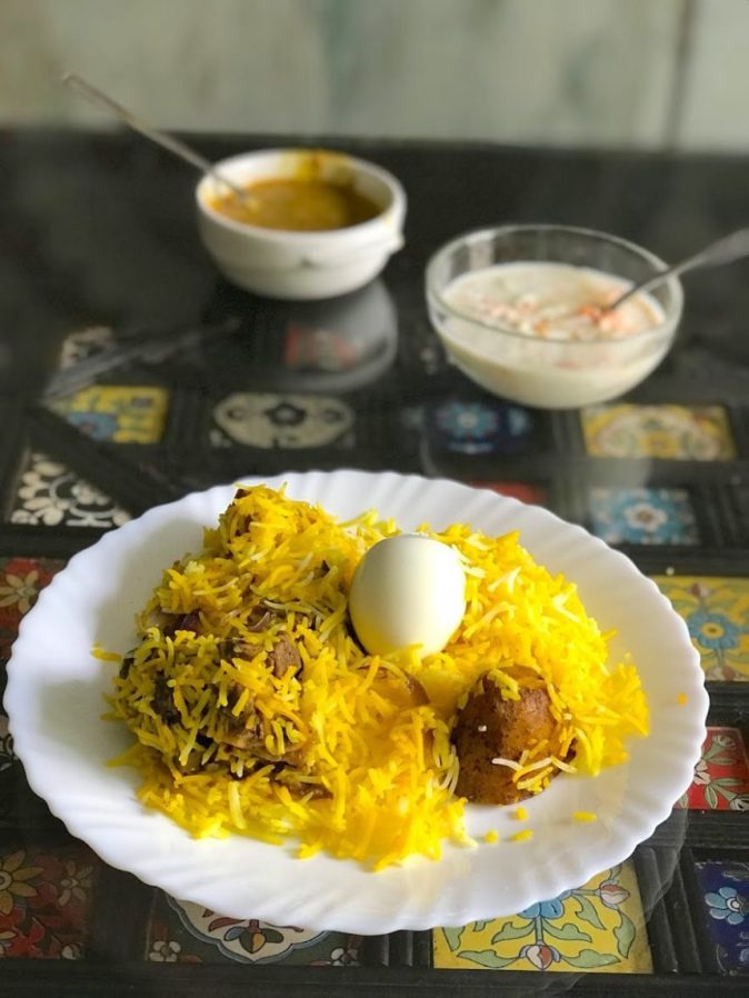 Kolkata Mutton Biryani