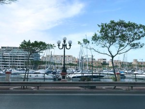 The waterfront in Ta' Xbiex