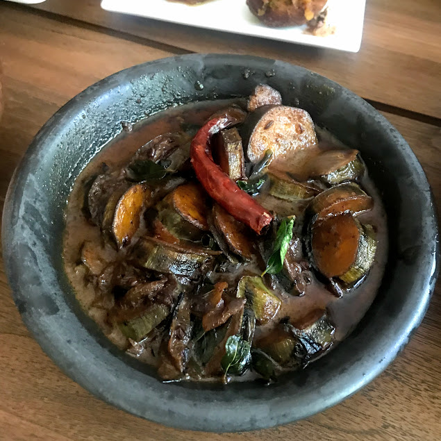 Wambatu Moju – an eggplant preparation