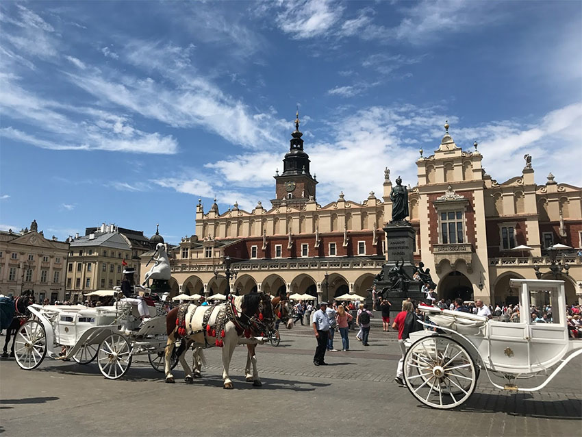 Krakow is a relatively undiscovered gem when compared to other European cities 