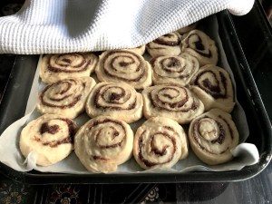 Homemade cinnamon rolls