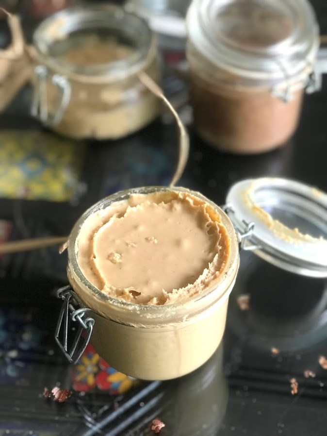 Homemade Cashew spread