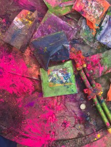 Holi colours