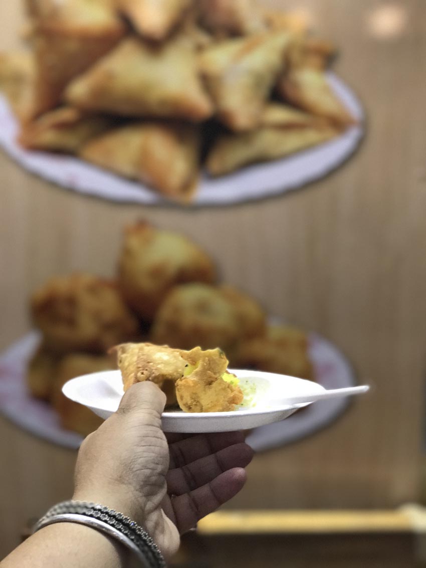 Aloo Bonda at Farisian Cafeteria