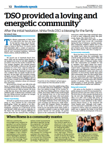 Living in DSO (Dubai Silicon Oasis)