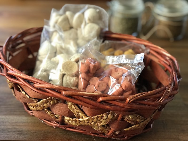 Boris made from different types of lentils