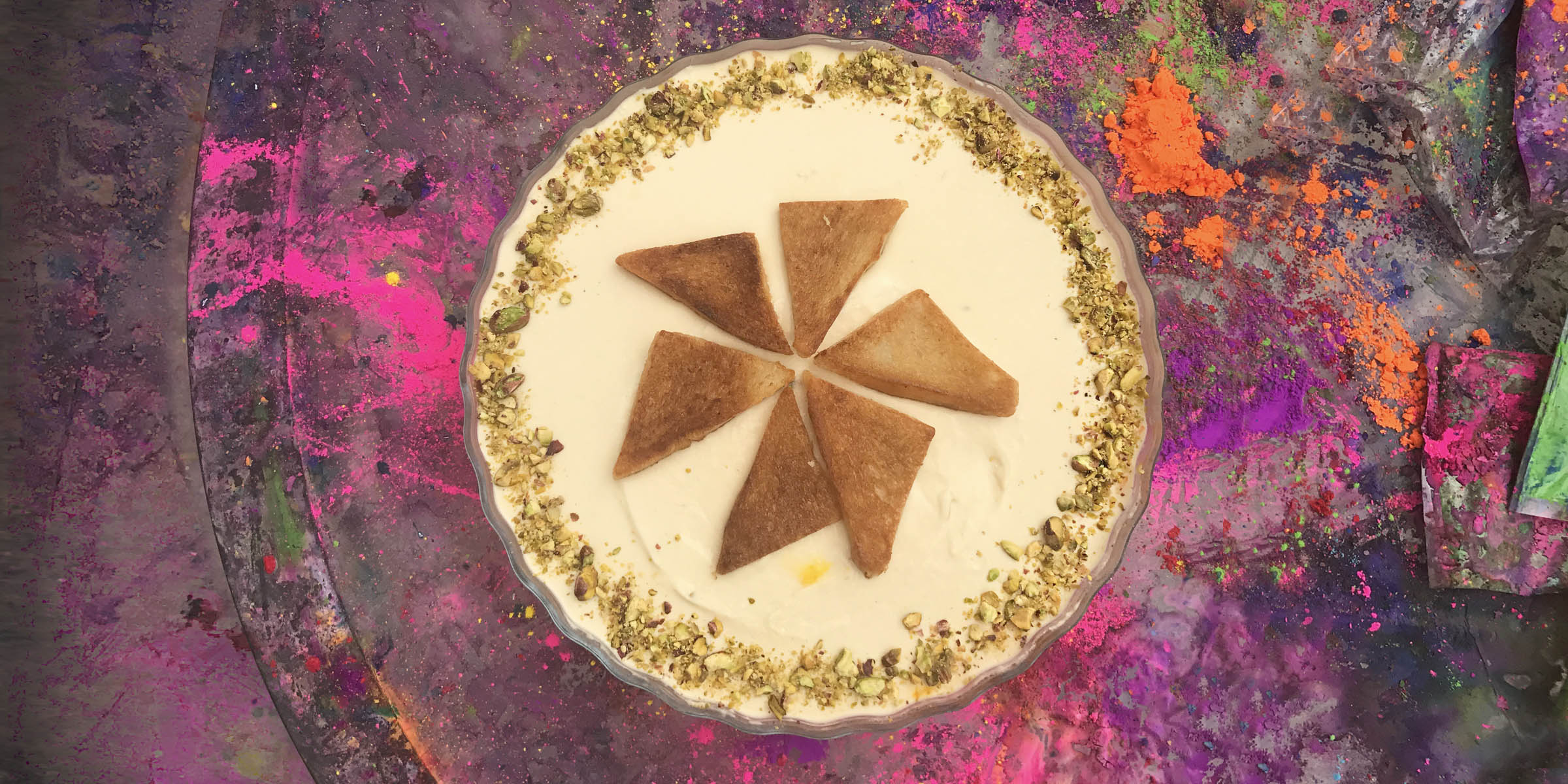 Special Dessert for Holi - Gajjar Halwa with Rabri Mousse and Shahi Tukda