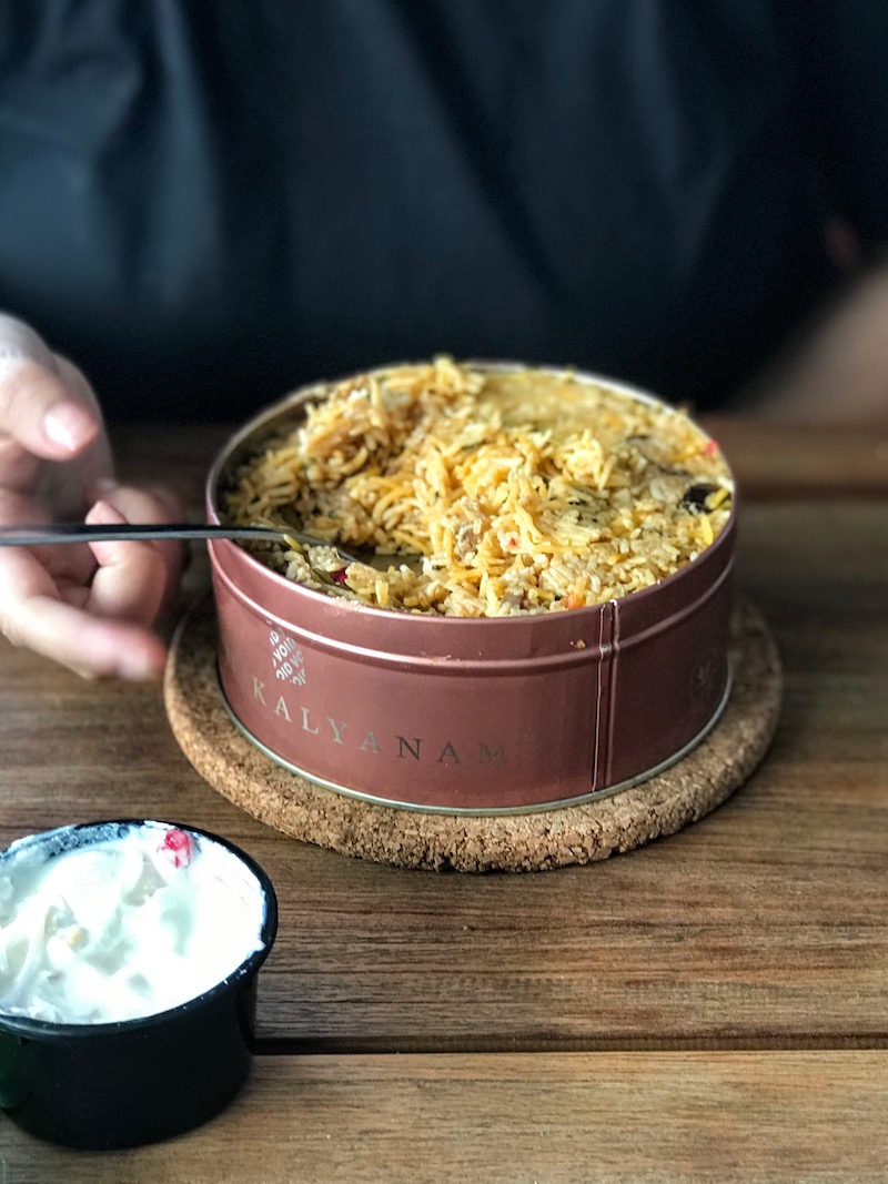 Aatu Erachi Biryani from BVK