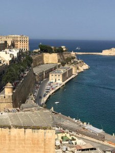 View from Upper Barrakka Gardens