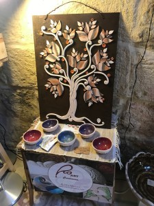 Ceramic products in Find the Door artisanal boutique in Birgu