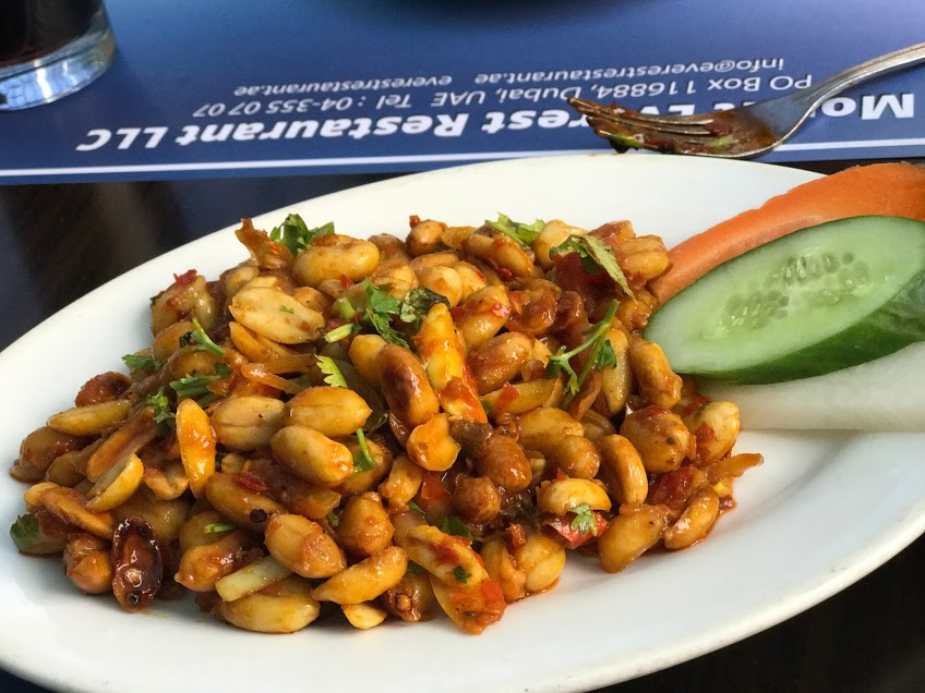 Desi Chinese at Everest Restaurant in Bur Dubai