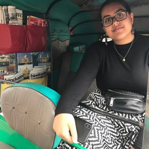 Heritage tuk tuk Agra