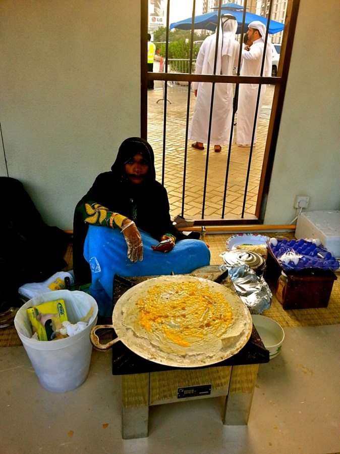 Traditional Emirati food 
