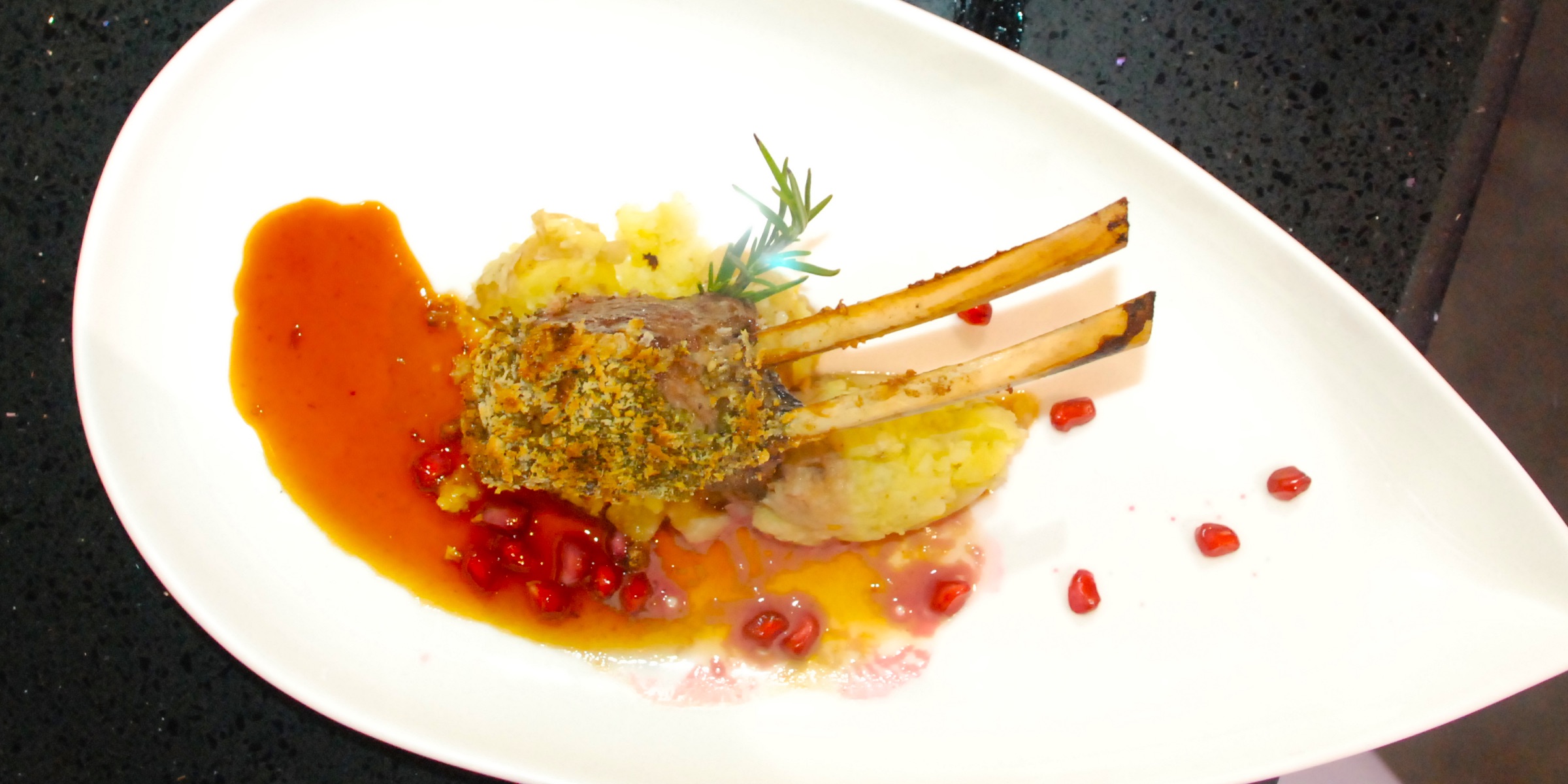 Zaatar Lamb and Crushed Lemon Potato with Chef Ron Pietruszka