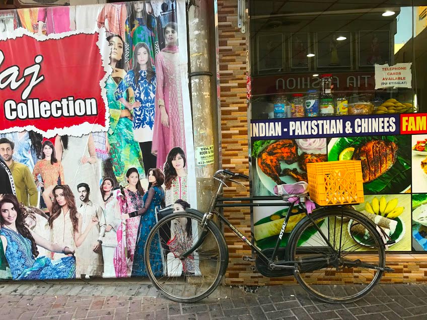 Meena Bazaar in bur Dubai