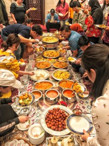 Cultural meal at SMCCU