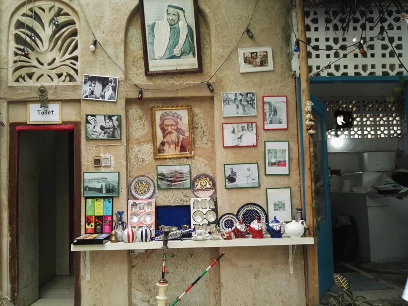 Arabian Tea House Restaurant & Cafe in Al Fahidi