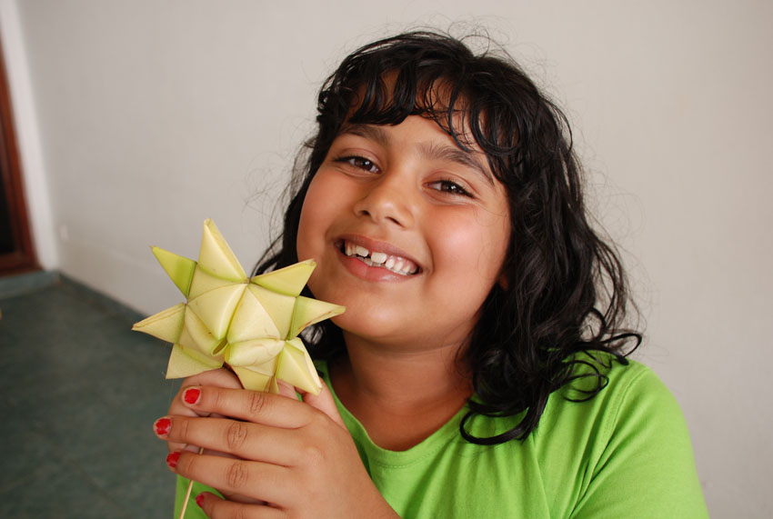 Origami activity in Taj Bentota