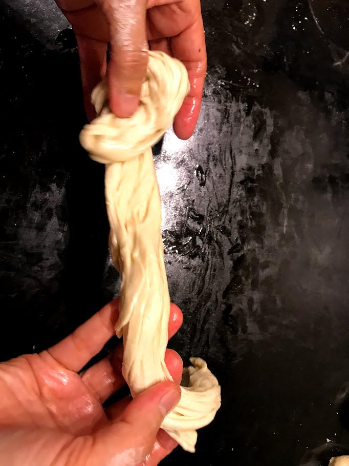 Making Laccha Paratha at home