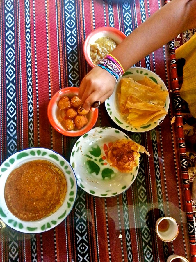 Traditional Emirati food