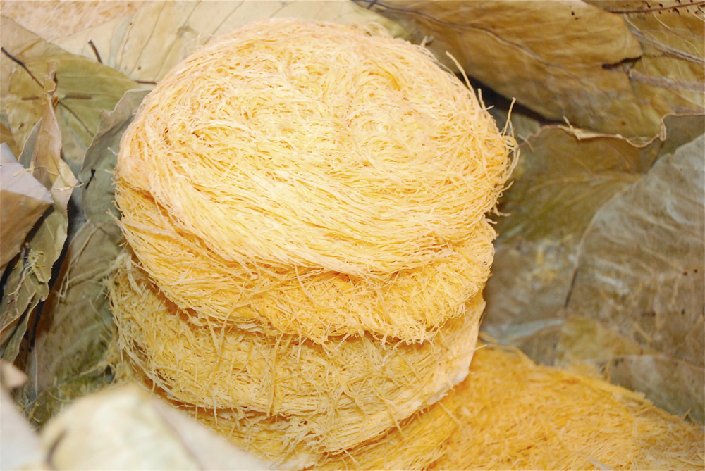 Semaiya sold in the Muslim neighbourhood of Park Circus, Kolkata