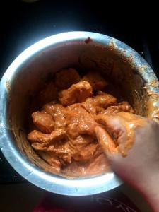 Homemade Chicken 65 Marinade