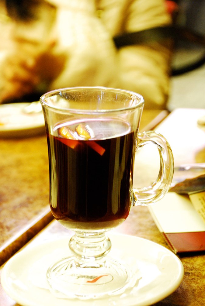 Svařák or Czech Mulled Wine in Prague