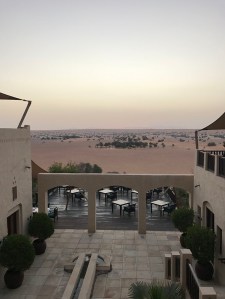 Sunrise at Al Maha Desert Resort & Spa