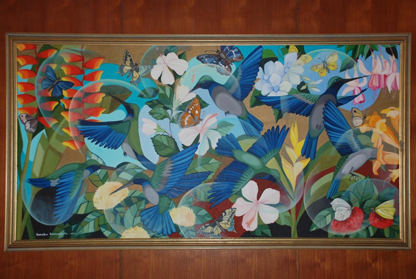 Senaka Senanayake's work in Taj Bentota