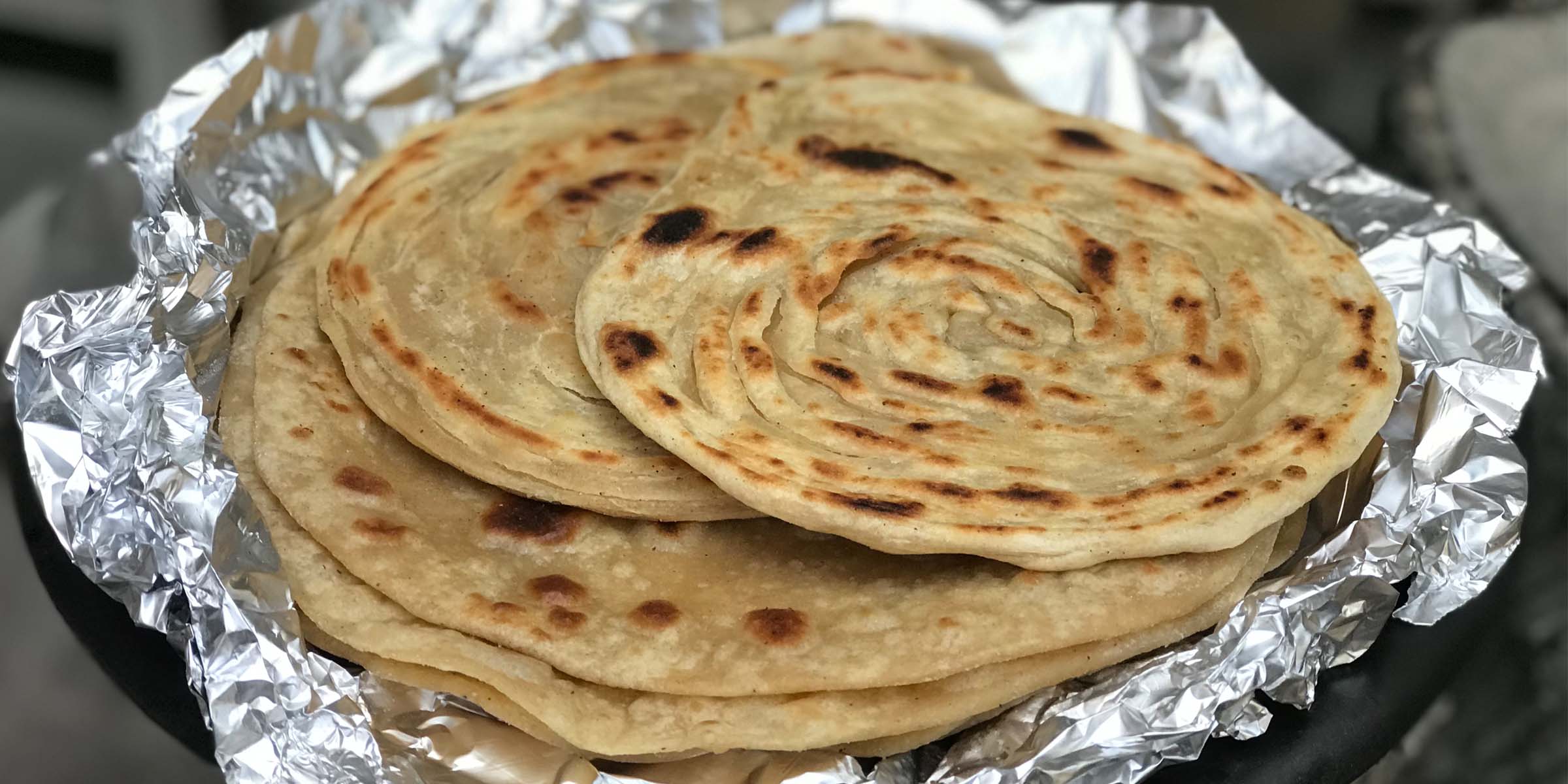 Homemade Lachha ParathaLachha