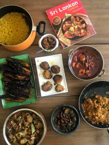 Before assembling the Lamprais